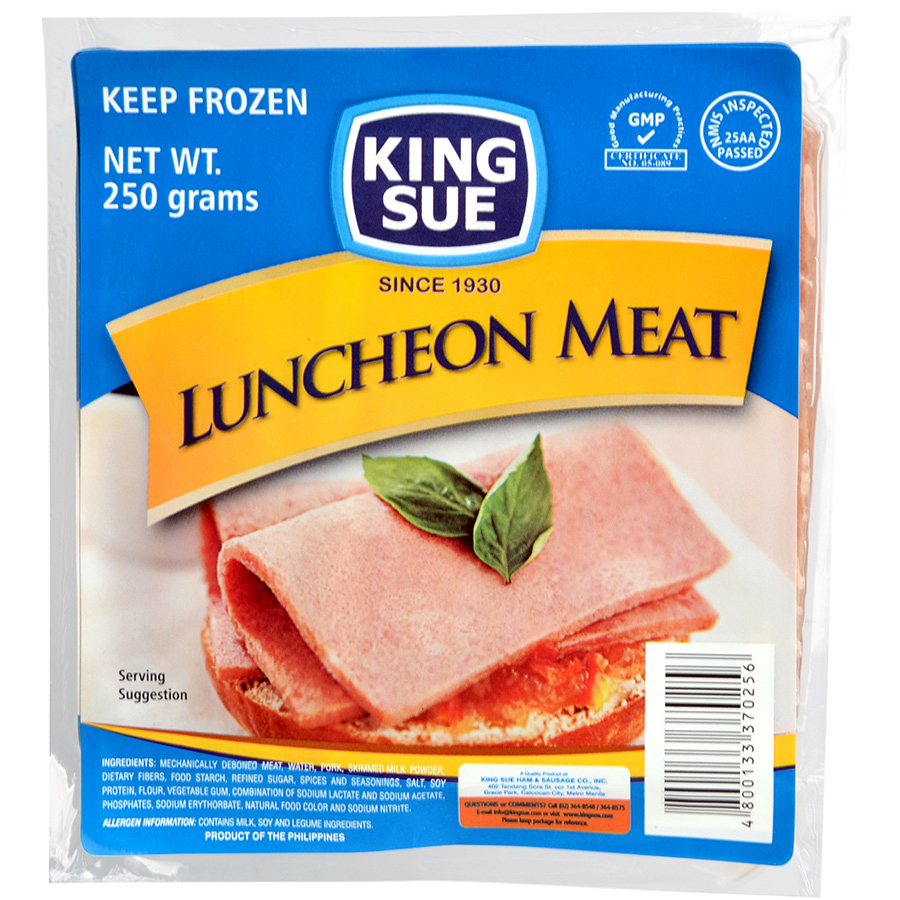 Products King Sue Taste Fit For A King!